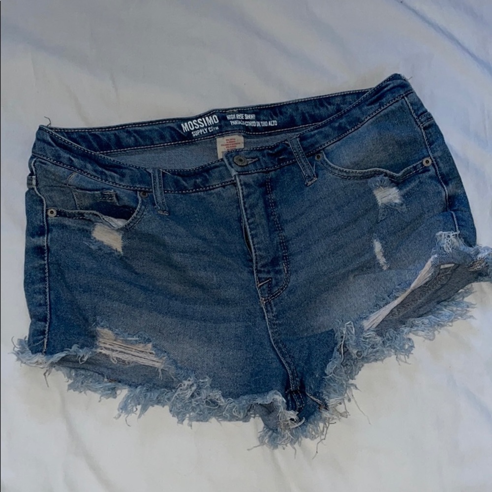 Denim Shorts - Medium Wash